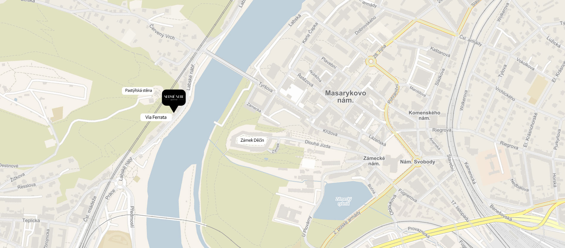 SKVĚLÁ LOKALITA UBYTOVÁNÍ DĚČÍN