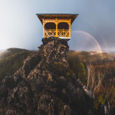 MARIÁNSKÁ VÝHLIDKA