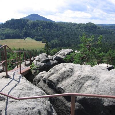 SKALNÍ HRAD ŠAUNŠTEJN